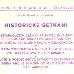 k plánovanému srazu „Peppers klubu“ se v objektovém svazku dochovaly také dvě pozvánky…