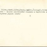 Anonymous threat to state leaders (Praha StB Directorate, box No. 173, Anonymous letters, 1969)