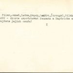 Anonymous threat to state leaders (Praha StB Directorate, box No. 173, Anonymous letters, 1969)