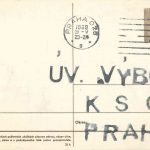 The author shows that he/she can write in verses (Praha StB Directorate, box No. 173, Anonymous letters, 1969)