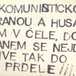 The author shows that he/she can write in verses (Praha StB Directorate, box No. 173, Anonymous letters, 1969)