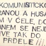 Pisatel ukázal, že i rým mu není cizí (přírůstek fondu Správa StB Praha z roku 2007, karton č. 173 – Anonymní dopisy 1969)