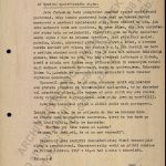Záznam o schůzce s Rudolfem Rejmanem sepsaný KP „Dubem“ dne 1. 3. 1967