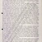 Zpráva Rudolfa Rejmana předaná KP „Bílkovi“ v Dar es Salaamu ze dne 21. 5. 1967, ve které popisuje prvotní seznámení s budoucím pracovištěm