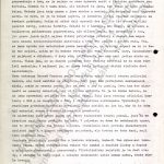 Rudolf Rejman’s report handed over to Bilek in Dar es Salaam dated 21 May 1967, describing his first assessment of his future workplace