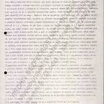 Rudolf Rejman’s report handed over to Bilek in Dar es Salaam dated 20 June 1967, describing his closest collaborators