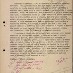 Report by officer Bilek on Rudolf Rejman’s departure for Czechoslovakia, dated 19 April 1969