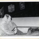 The East German citizen in the truck roof compartment