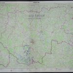Mapy, kam si F. V. zaznamenával v srpnových dnech r. 1968 pohyb spojeneckých vojsk