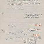 Information by Václav Mudra for deputy minister Kotál regarding the recruitment of Zátopková.