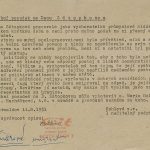 Posudek na Danu Zátopkovou z 11. 8. 1951