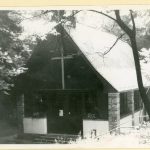 Poutní kaple u Mariánské studánky poblíž Rychnova na Moravě (arch. č. KR-973320 MV).