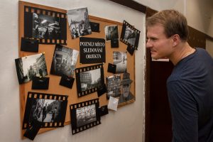 Archivní kvíz – „Poznej místo sledování objekta“