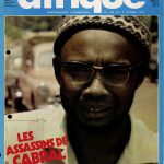 Amilcar Cabral on the cover page of Jeune Afrique, 3 February 1973.