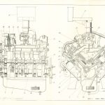 Motor GAZ 41 detail