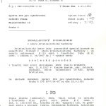 Znalecký posudek z oboru kriminalistické techniky vypracovaný Kriminalistickým ústavem Federální kriminální policie v Praze dne 4. listopadu 1992