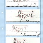 True signatures of Antonin Kapek in the attendance list of the 83rd session of the Presidium of the party’s Central Committee on 8 July 1968 (26), the attendance list of the 69th session of the Presidium of the party’s Central Committee on 30 January 1968 (27), the attendance list of the 74th session of the Presidium of the party’s Central Committee on 27 May 1968 (28), and the attendance list of the 84th session of the Presidium of the party’s Central Committee on 9 July 1968 (29)