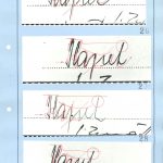 Pravé podpisy Antonína Kapka na prezenční listině 83. schůze předsednictva ÚV KSČ dne 8. 7. 1968 (26), na prezenční listině 69. schůze předsednictva ÚV KSČ dne 30. 4. 1968 (27), na prezenční listině 74. schůze předsednictva a sekretariátu ÚV KSČ dne 27. 5. 1968 (28) a na prezenční listině 84. schůze předsednictva ÚV KSČ dne 9. 7. 1968 (29)