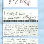 Sporný podpis znění „V. Biľak“ (35) a ukázky písma Vasila Biľaka (36-38)