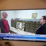 Akci Na čaj do archivu zachytila i Česká televize