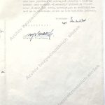 Pokračování návrhu na provedení cvičení s technickým pracovníkem FRANZEM z 28. srpna 1959