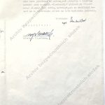 Pokračování návrhu na provedení cvičení s technickým pracovníkem FRANZEM z 28. srpna 1959