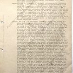 Záznam o cvičení s technickým pracovníkem FRANZEM ze 3. září 1959