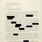 Proposal to open criminal prosecution of an unknown culprit in the case of damaged photographs