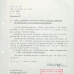 Request to assess the proposal