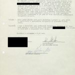 Record of interrogation of the company commander