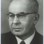 Damaged photograph no. 1 – Gustav Husak