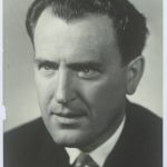 Damaged photograph no. 3 – Vasil Biľak