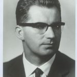 Damaged photograph no. 4 – Lubomír Štrougal