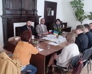 Ukrajinští autoři na návštěvě v Archivu bezpečnostních složek