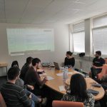 Na pozvání kolegů z ÚPN na workshopu v Bratislavě.