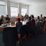 Na pozvání kolegů z ÚPN na workshopu v Bratislavě.