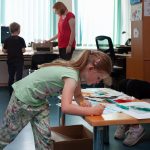 Dětem byla věnována velká pozornost – v dětském koutku se zabavily mnoha činnostmi i bez pomoci rodičů.