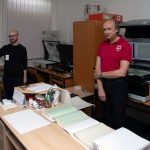 Oddělení digitalizace převádí originální archiválie do digitální podoby.