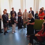 Velký zájem vzbudilo stanoviště na pracovišti „evidencí“. Lidé si tu mohli ověřit, kdo byl v hledáčku tajné policie, nebo se registrovat do naší aplikace eBadatelna.