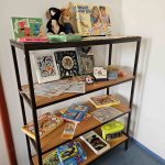 Úspěch slavil i náš Retro koutek. Připomněl, s čím si malí i velcí mohli hrát a jak se bavili v době normalizace.