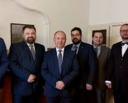 Představitelé slovenského ÚPN v Archivu bezpečnostních složek