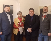 Navštívila nás předsedkyně Konfederace politických vězňů ČR