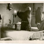 Mši svatou mohli řeholní kněží sloužit pouze v době pracovního volna, Želiv, jaro 1951. ABS, Historický fond Státní bezpečnosti (H), arch. č. H-394.