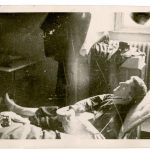 Internovaní řeholníci pracovali na polích, v lese i na okolních stavbách, Želiv, jaro 1951. ABS, Historický fond Státní bezpečnosti (H), arch. č. H-394.