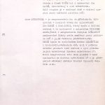 Záznamy k akcím TOMIS (psycholog a filozof Jiří NĚMEC), TOMIS III (mj. spisovatel Václav HAVEL) a akci SPISOVATEL (Jan BENEŠ) v plánu práce II/M odboru KS SNB Praha na rok 1967 (B 1/II inv. j. 2)