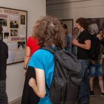 Archiváři k této příležitosti připravili i různé tematické nástěnky, které přehledně zachycovaly klíčové momenty života Milady Horákové, politické činnosti či její perzekuce, a to vše na základě pramenů, které se nacházejí v našem archivu.