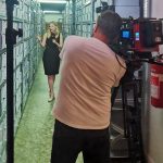 Depozitář bývá často vizuálně přitažlivým místem pro natáčení televizních reportáží.