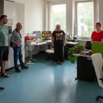 Stanoviště „Lustrace“ neboli „Pracoviště evidencí“. Při vyhledávání osob v archiváliích ABS je nutné prověřit mj. jmenné evidence a databáze dochované po bývalé StB i nově zpracované archivní pomůcky. Pokud se zajímáte o osud konkrétní osoby, můžete se do pátrání pustit sami. Některé evidence jsou volně přístupné na internetu, ovšem všechny spravuje pouze náš archiv.