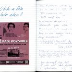 Děkujeme za skvělou účast! Navzdory horkému počasí dorazila více než stovka hostů. Někteří z nich zanechali v návštěvní knize milé vzkazy. Těšíme se opět za rok při Mezinárodním dni archivů nebo už v září při komornější akci v rámci festivalu Braník sobě.