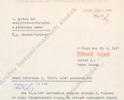 Festival v Lochotíně očima     X. správy SNB